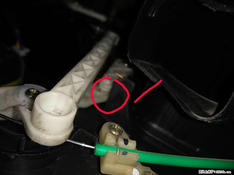 【福特·嘉年华】主驾驶位脚部空调不出风,如何解决? - 车友部落 - 商丘生活社区 - 商丘28生活网 sq.28life.com