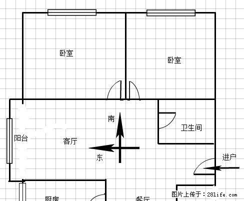 整租丨铂悦公寓,精装两室,家具家电齐全,可随时看房子! - 房屋出租 - 房屋租售 - 商丘分类信息 - 商丘28生活网 sq.28life.com