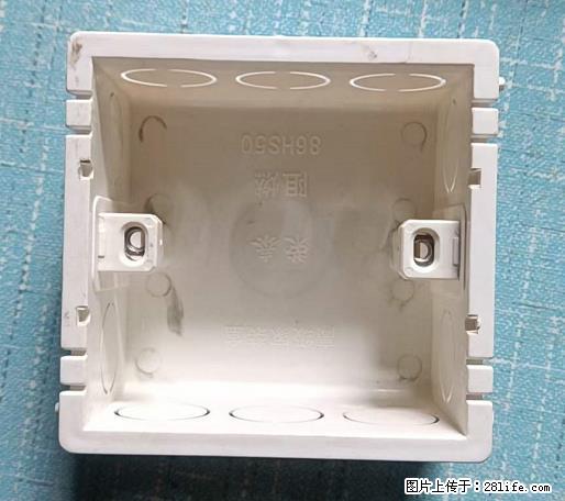 桂林荣泰吹塑、注塑【厂家直销】PVC阴燃电工配件，精品86底盒 - 家居生活 - 商丘生活社区 - 商丘28生活网 sq.28life.com