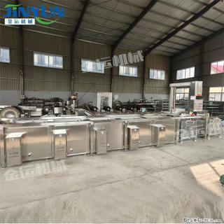 五联多联卤煮锅 连续式蜂窝卤煮锅 卤鸡卤蛋大批量生产卤煮设备 - 商丘28生活网 sq.28life.com