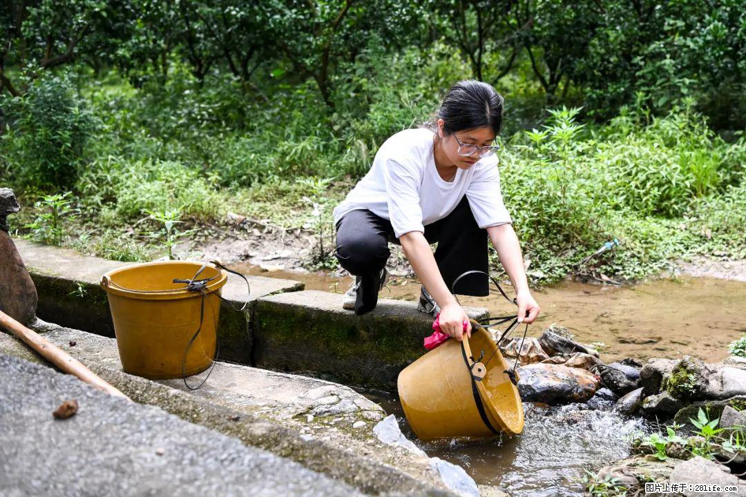 全网追的“扁担女孩”,找了一份暑假工,时薪12元 - 商丘生活资讯 - 商丘28生活网 sq.28life.com